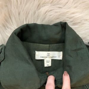 BB Dakota Jackets & Coats - Dakota Collection Army Jacket with Leather Detail BB Dakota Jackets & Coats - Dakota Collection Army Jacket with Leather Detail